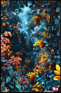 Enchanted Forest Wall Art Print for Decor