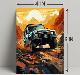 Off-Road Adventure Poster