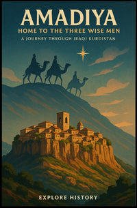 Amadiya Home to the Three Wise Men Poster
