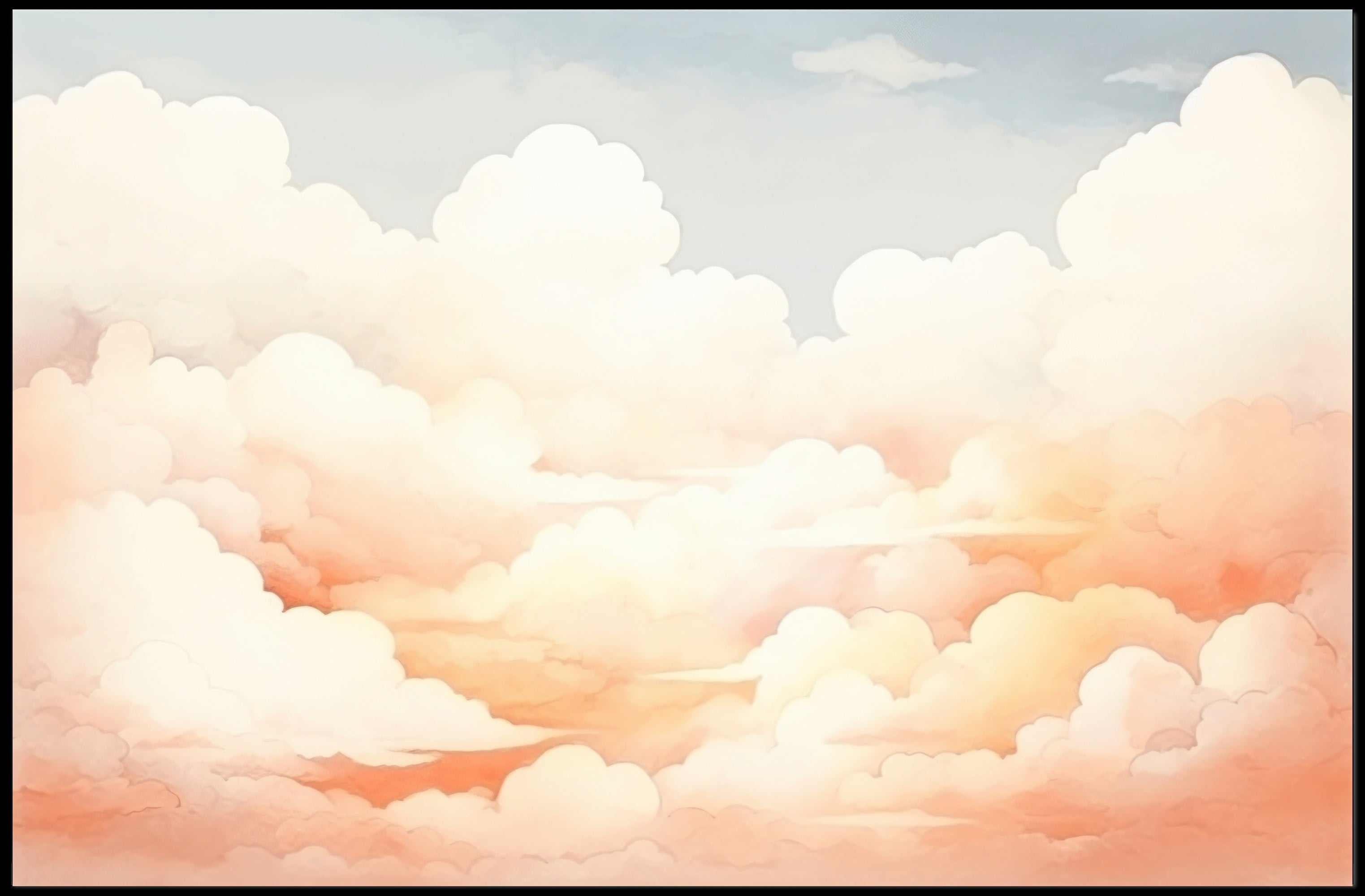 Dreamy Skies Poster