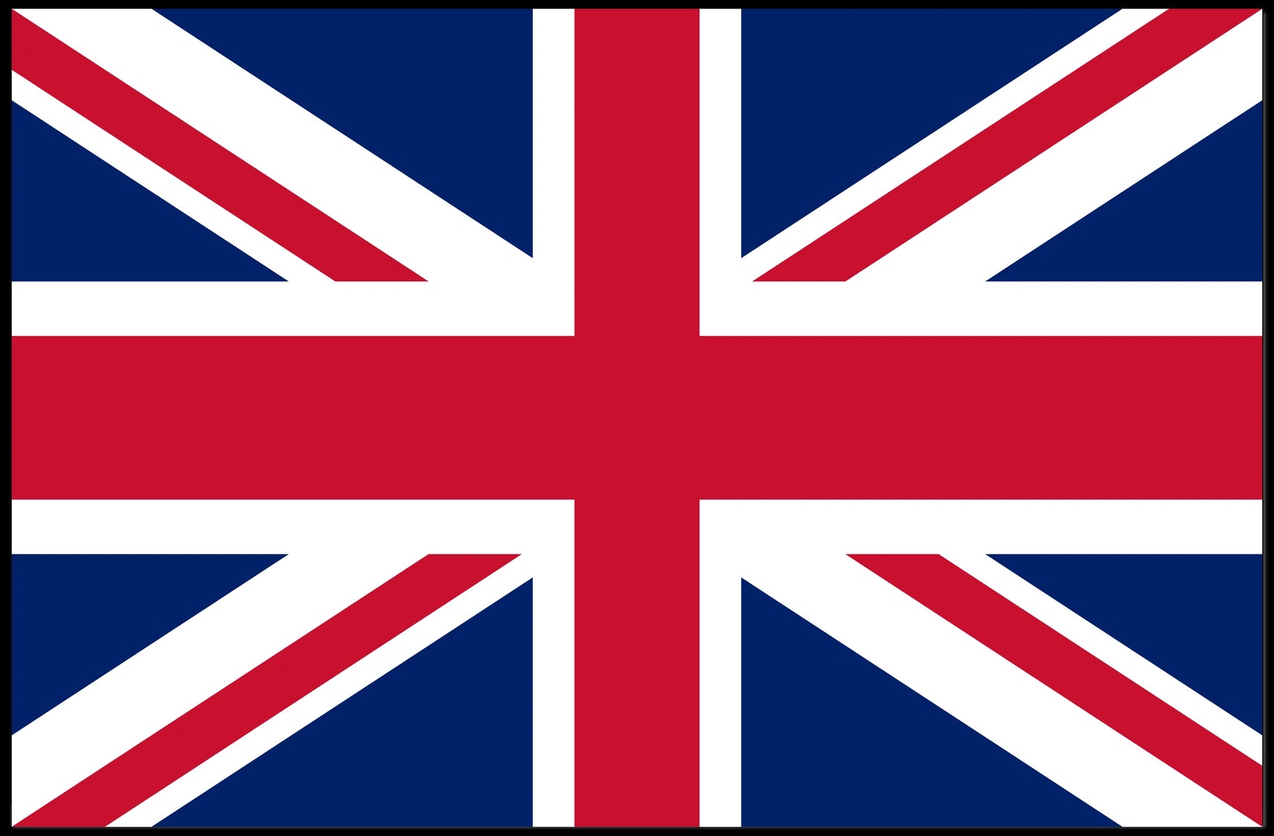 Saint Helena, Ascension and Tristan da Cunha Flag Poster
