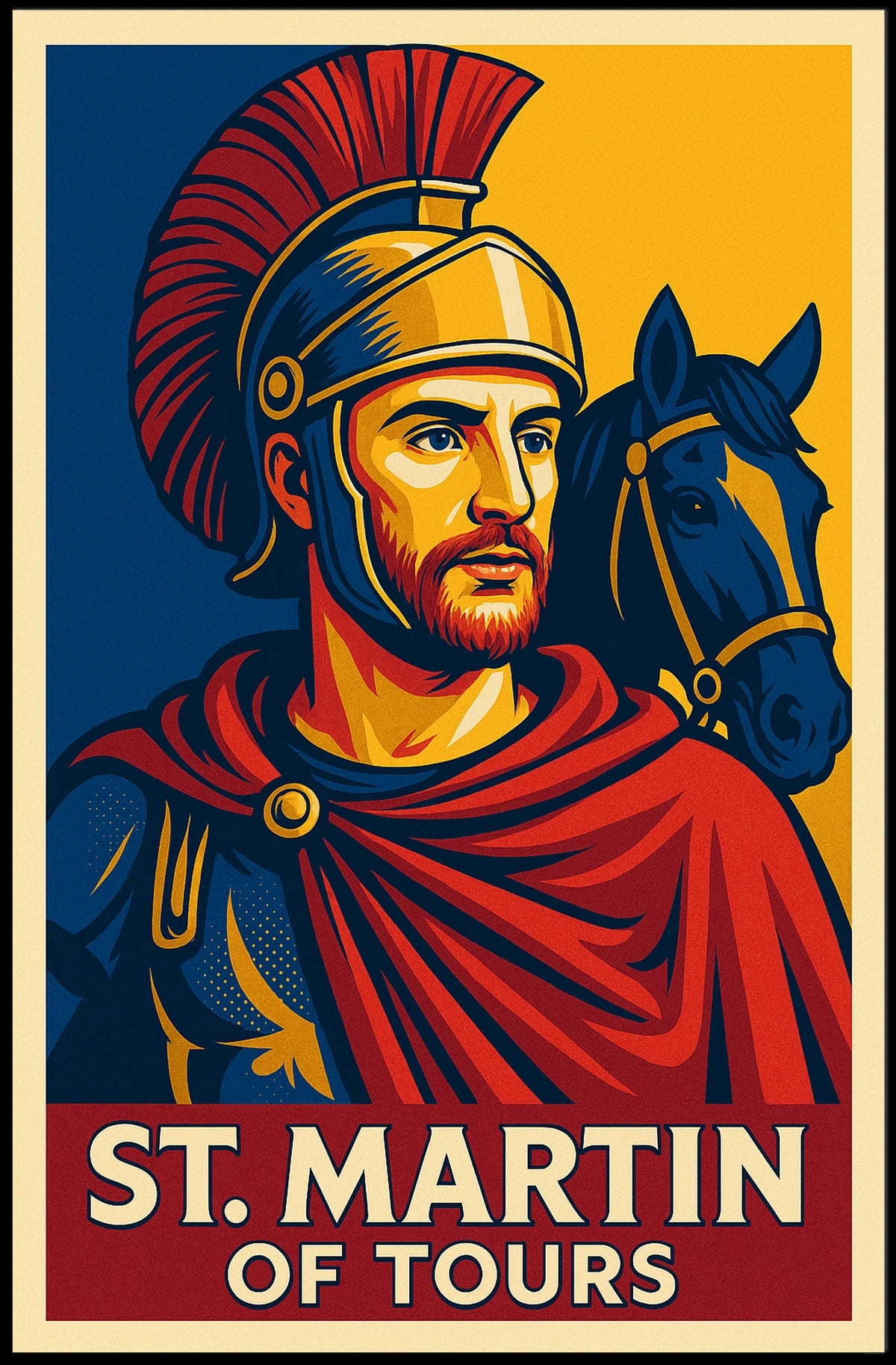 St. Martin of Tours Poster