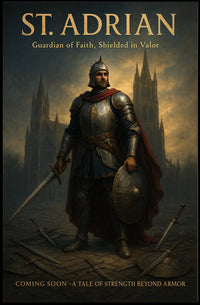 St. Adrian Guardian of Faith Poster PosterGoat