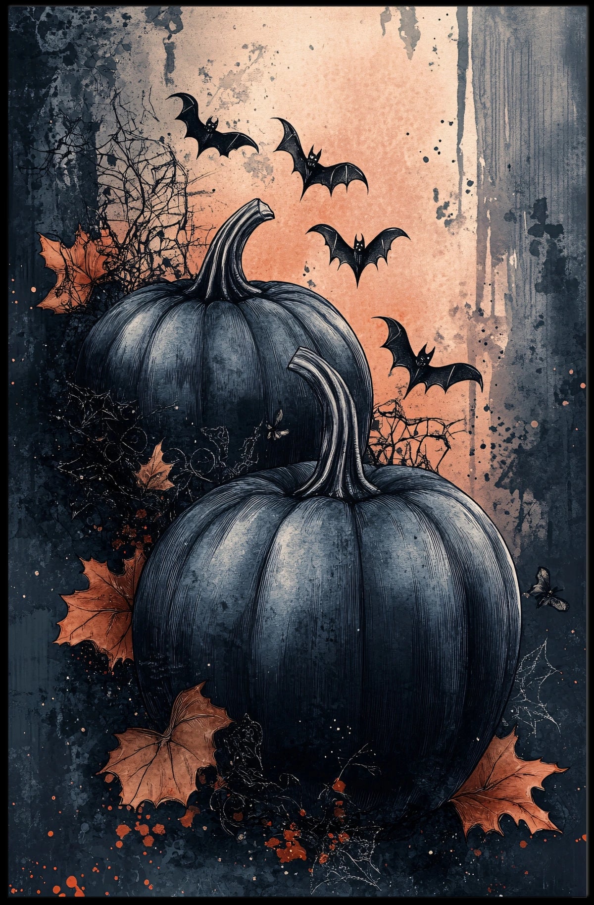 Halloween Mystique Art Print Pop Culture Poster