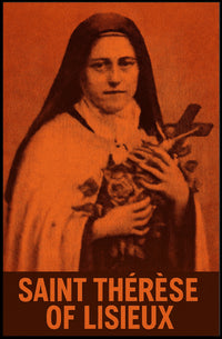 Saint Thérèse of Lisieux Poster