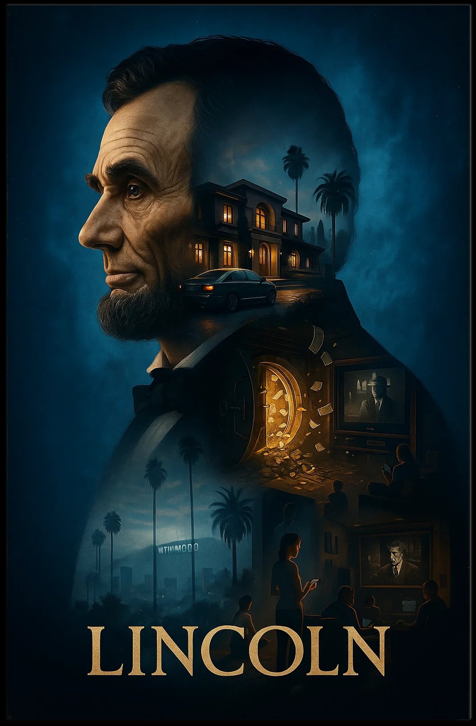 Lincoln Poster PosterGoat