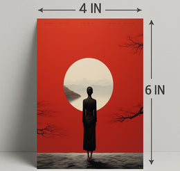 Serenity At Dusk Poster
