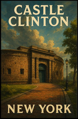 Castle Clinton New York Poster