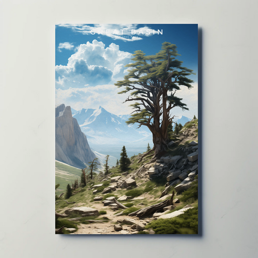 Great Basin National Park Poster
