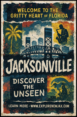 Discover Jacksonville Poster