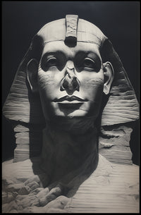 The Enigmatic Sphinx Poster