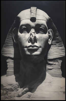 The Enigmatic Sphinx Poster