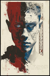 Cherry Blossom Serenity: Tranquil Garden Tea Poster PosterGoat