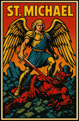 St. Michael The Archangel Poster