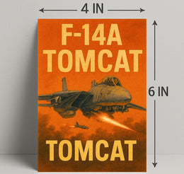 F-14A Tomcat Poster PosterGoat