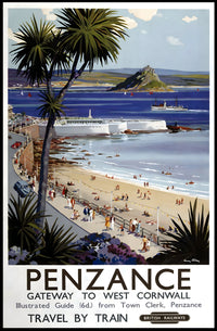Penzance Gateway To West Cornwall Poster