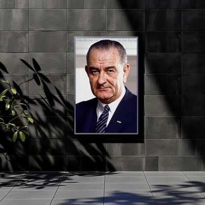 Lyndon Johnson 36th President Of The United States Photo