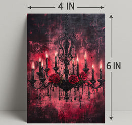Gothic Elegance Poster