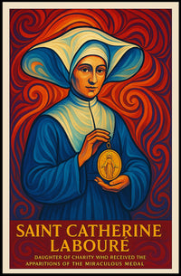 Saint Catherine Labouré Poster