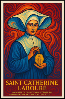 Saint Catherine Labouré Poster