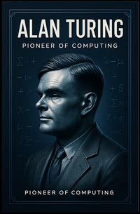 Alan Turing Pioneer of Computing Poster
