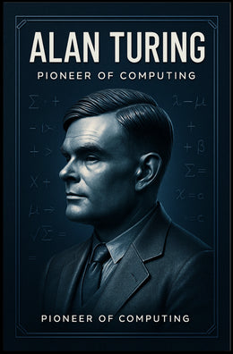 Alan Turing Pioneer of Computing Poster