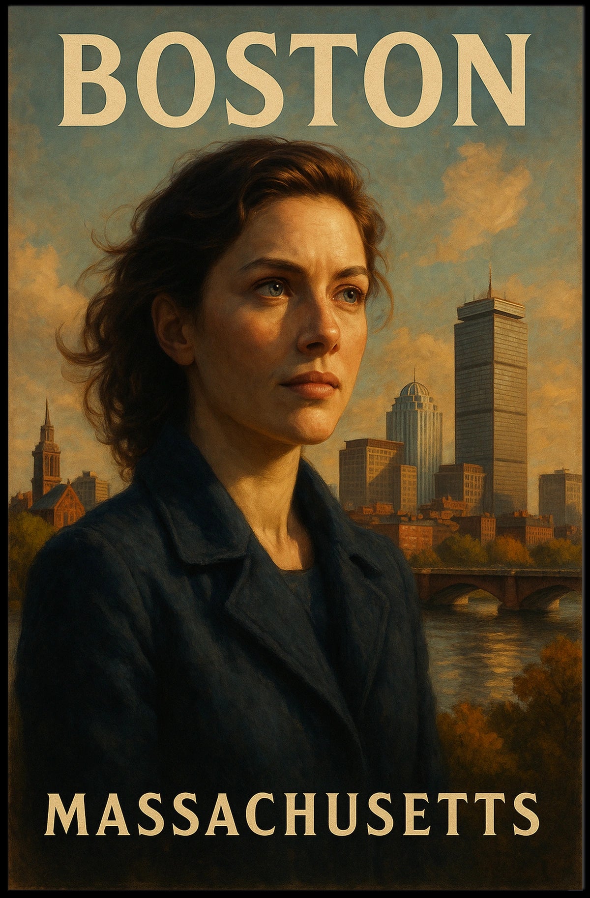 Boston, Massachusetts Poster