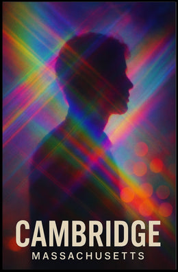 Cambridge Massachusetts Wanderlust Travel Minimalist Poster