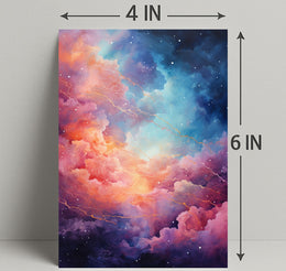 Celestial Dreamscape Poster PosterGoat