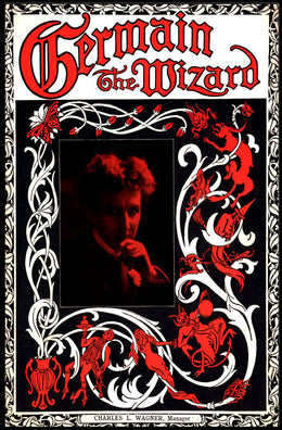 Germain the Wizard Art Nouveau Mystical Poster