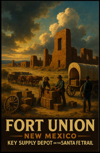 Fort Union New Mexico Poster