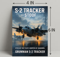 Grumman S-2 Tracker Eyes of the Fleet Poster PosterGoat