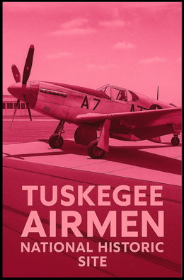 Tuskegee Airmen National Historic Site Poster