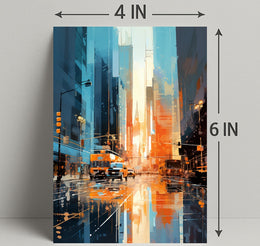 Urban Symphony Poster PosterGoat