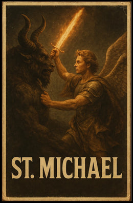 St. Michael The Archangel Poster