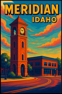 Meridian, Idaho Poster