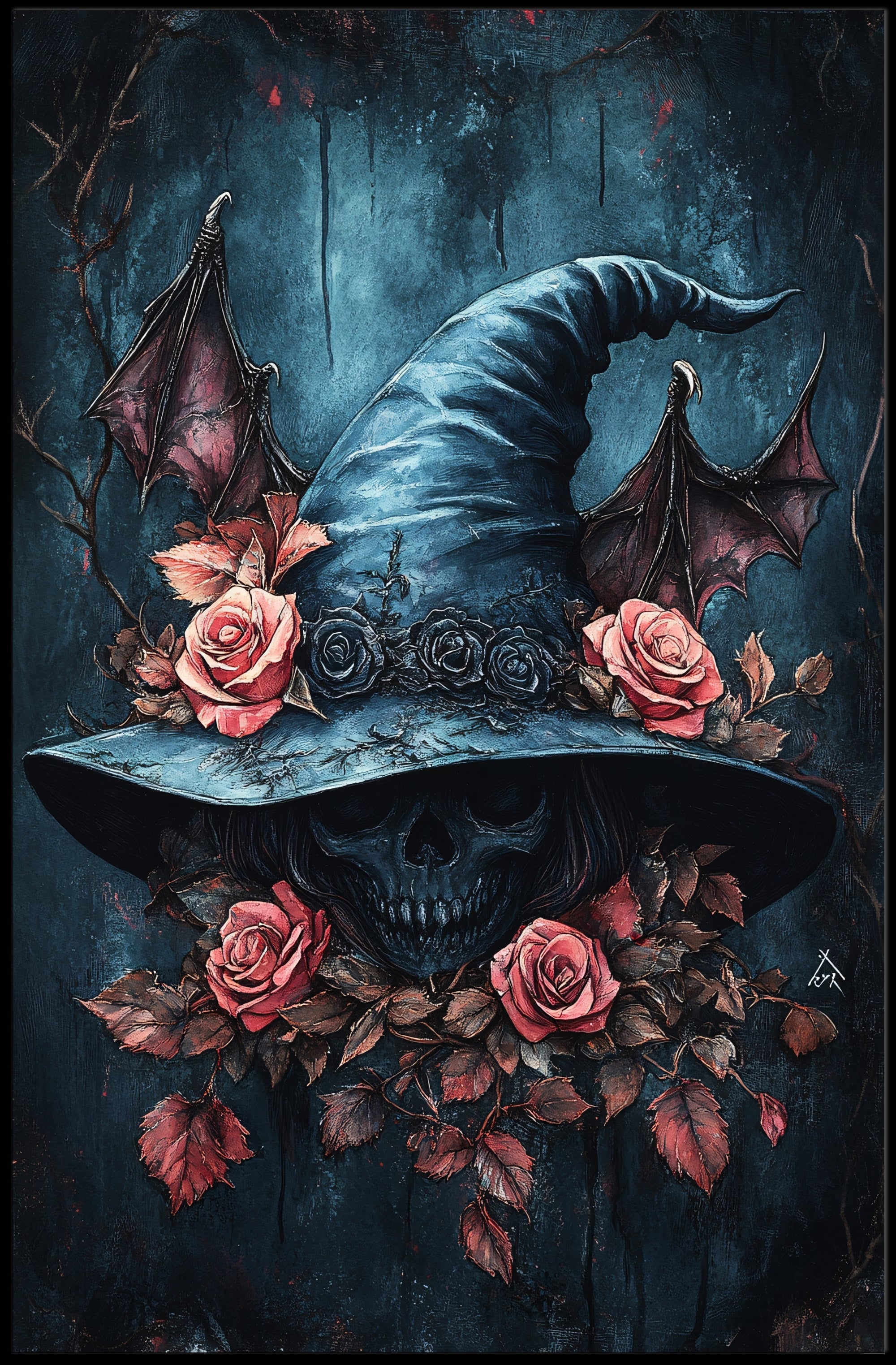 Enchanted Elegance Poster