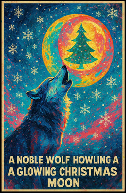 Wolf Moon Poster