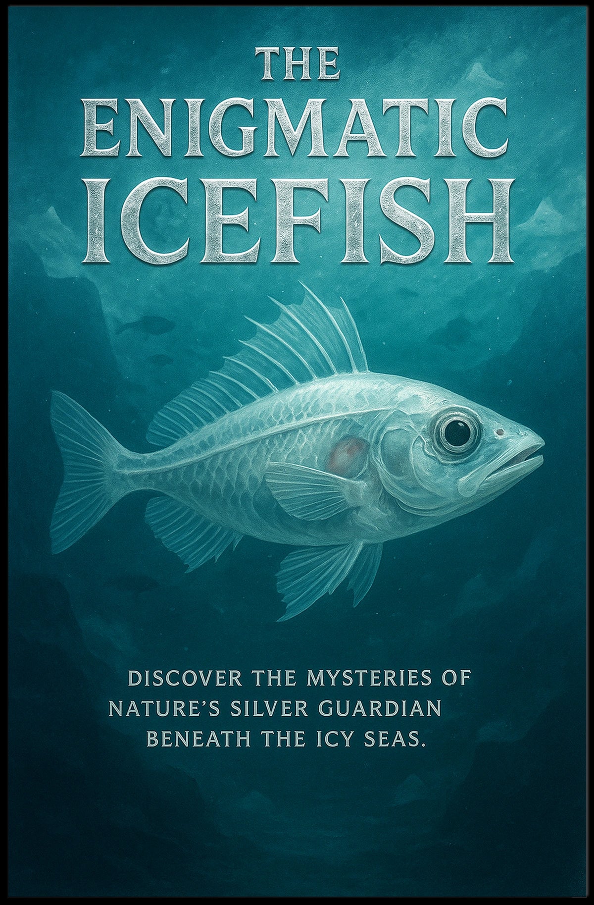 The Enigmatic Icefish Poster