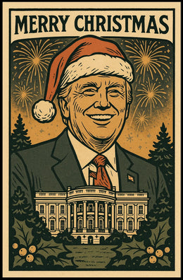 Merry Christmas Celebration Poster