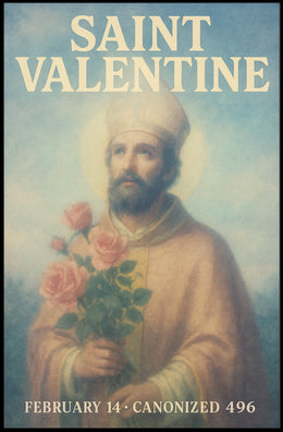 Saint Valentine Poster