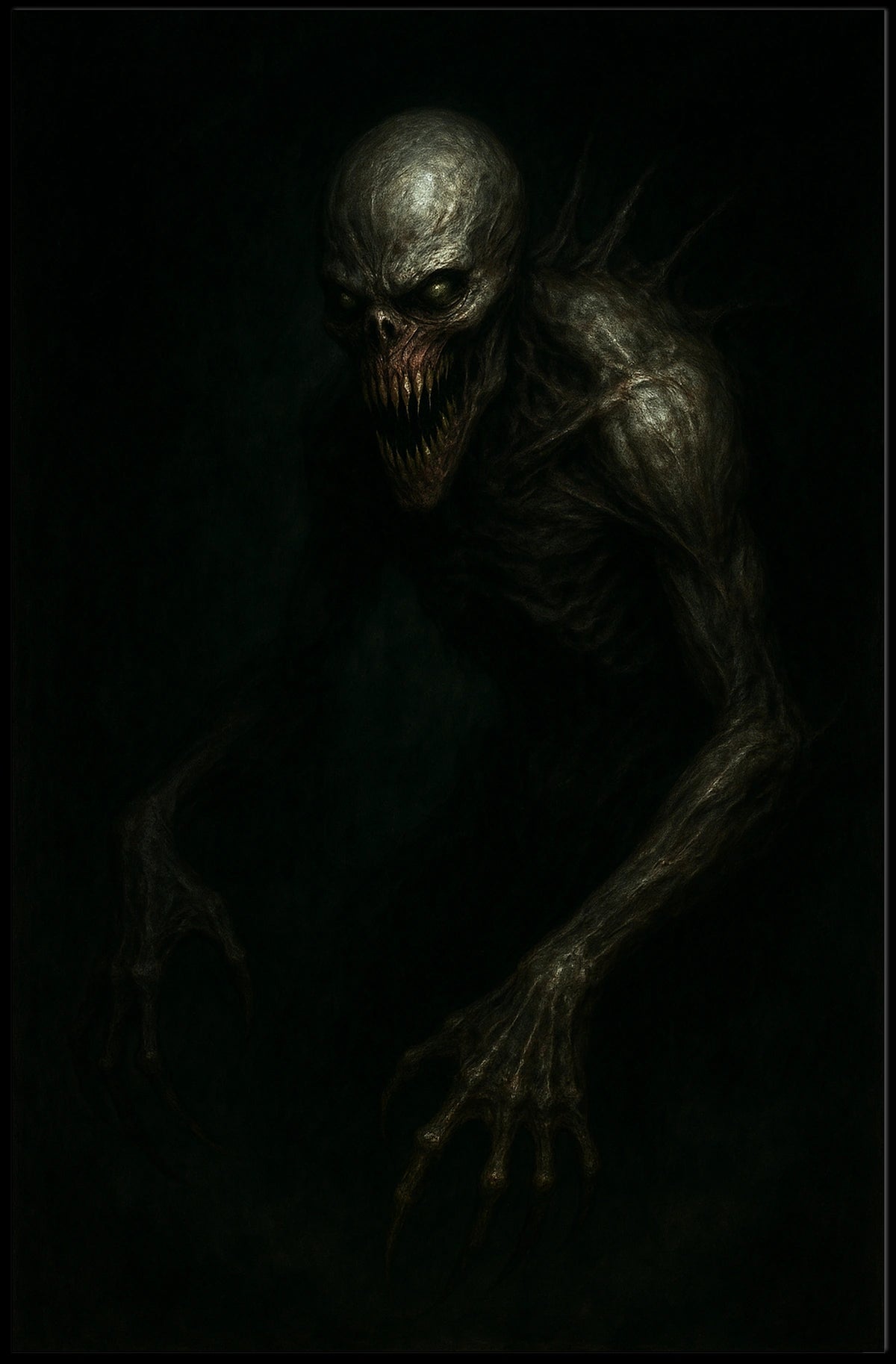 The Haunting Presence Poster