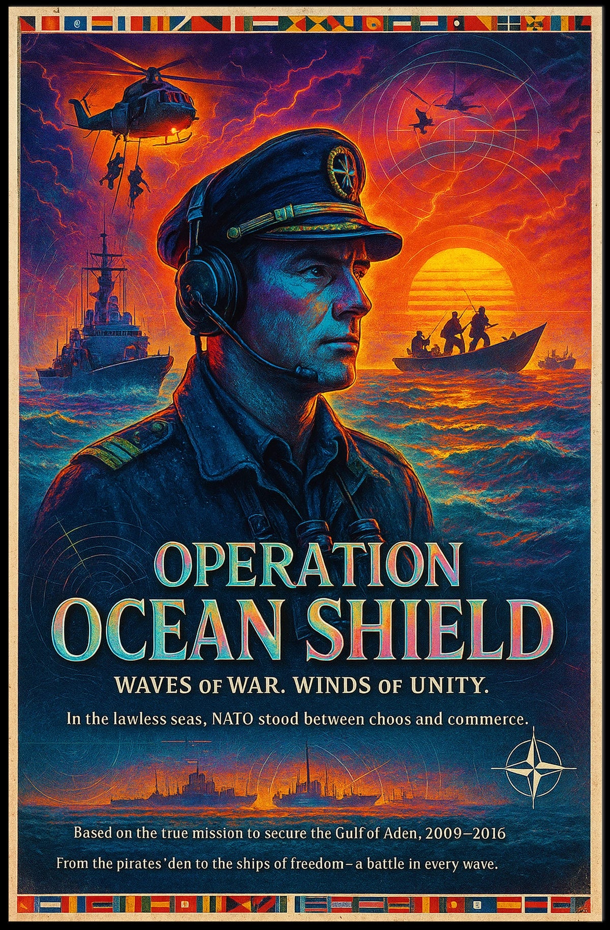 Operation Ocean Shield Poster