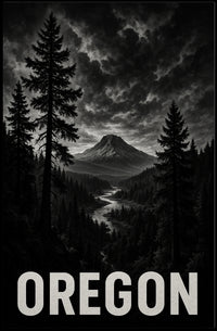 Majestic Oregon Landscape Poster