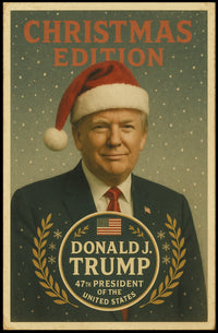 Donald J. Trump 47Th President Poster