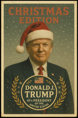 Donald J. Trump 47Th President Poster