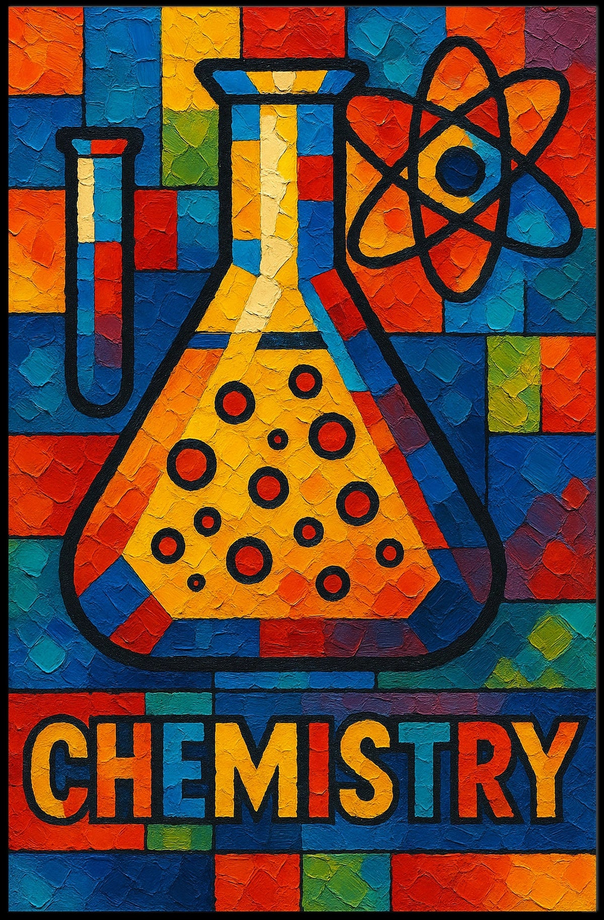 Chemistry Art Poster