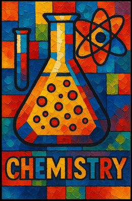 Chemistry Art Poster