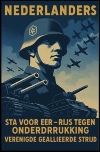 Stand for Honor Rise Against Oppression Poster