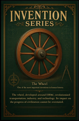 The Wheel A Revolutionary Invention Poster